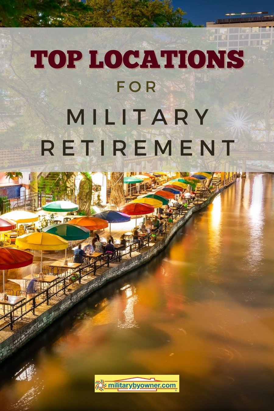 Top Destinations Favorite Bases for Military Retirement